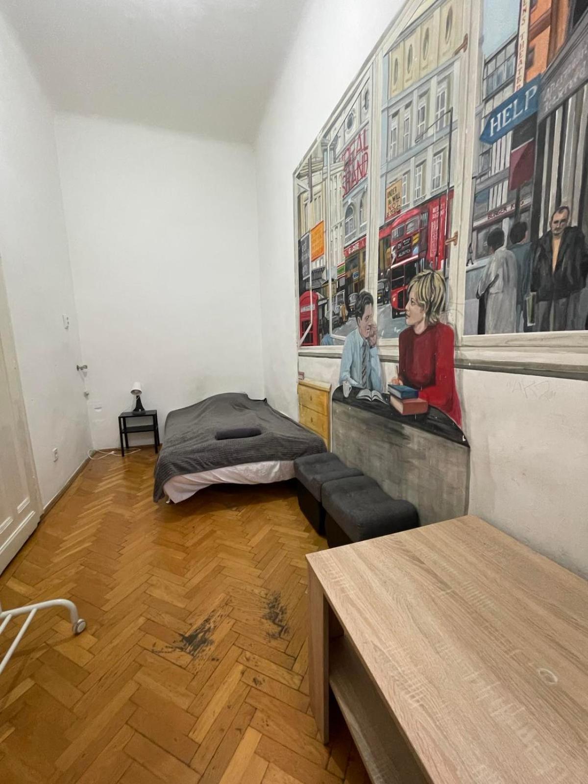 White Pearl Rooms Near Gozsdu Budapest Exterior photo